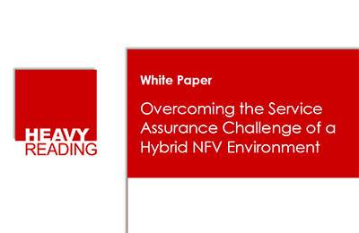 White Paper: Overcoming the Service Assurance Challenge of a Hybrid NFV Environment