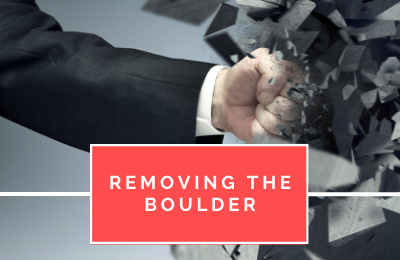 Removing the Boulder