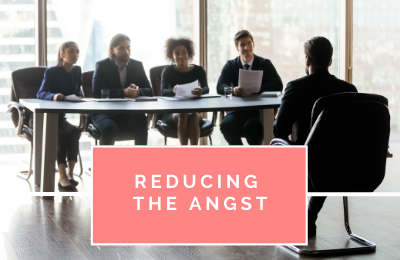 Reducing the Angst