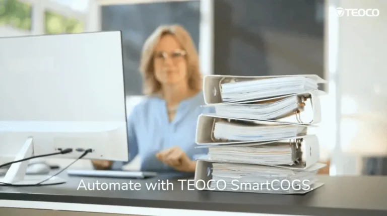 SmartCOGS cost management